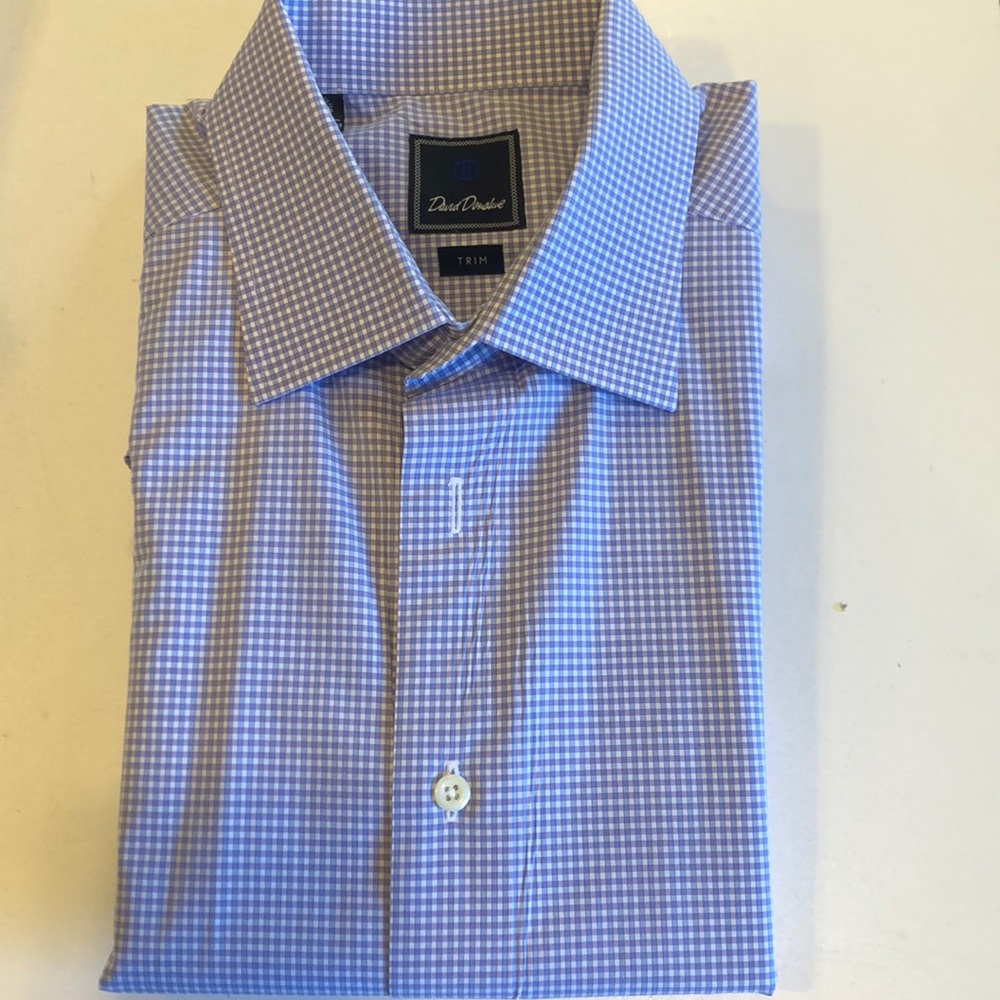 David Donahue dress shirts